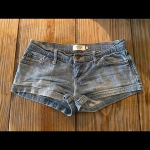 Abercrombie & Fitch Jean Shorts